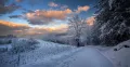 Weekend zimą w Polsce